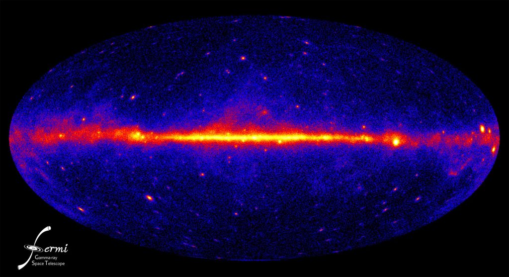 Galaksinin merkezinden gelen garip galaksi sinyalinin olası yeni bir açıklaması var