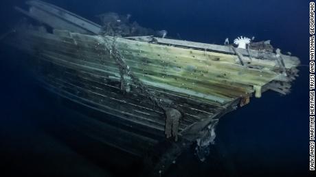 Ernest Shackleton'ın dayanıklılık gemisi Antarktika'da 107 yıl sonra bulundu