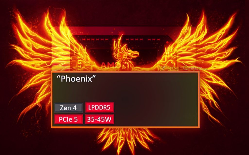 AMD Phoenix RDNA3 iGPU, en yavaş mobil GPU GeForce RTX 3060 kadar hızlı olabilir