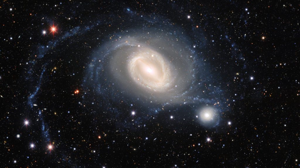 Modern Karanlık Enerji Kamerasıyla Yakalanan Galaktik Bale