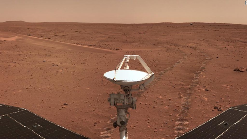 Çin sondası, Mars iniş alanında şaşırtıcı bir su keşfi yapıyor