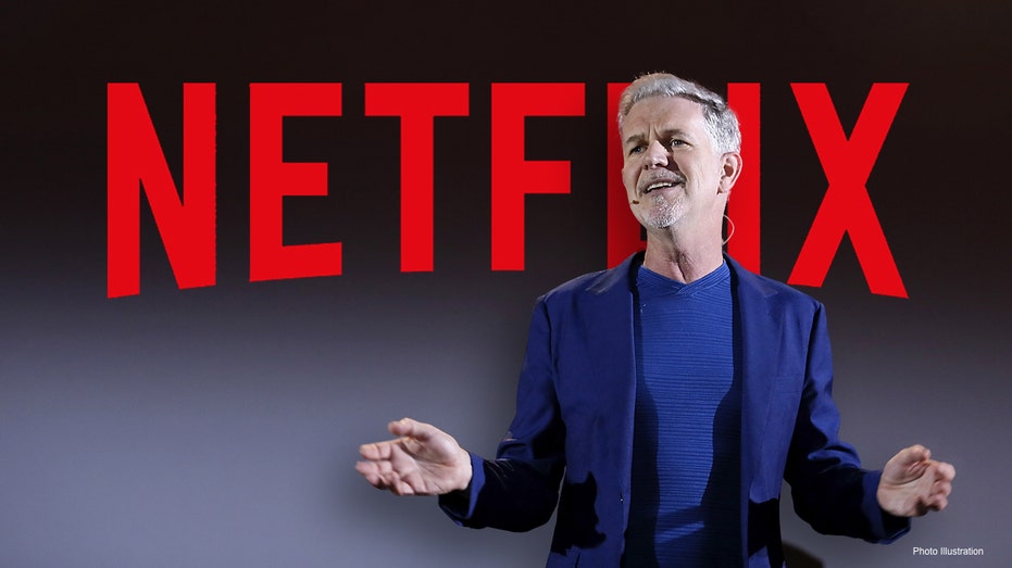 Netflix'in CEO'su Reed Hastings