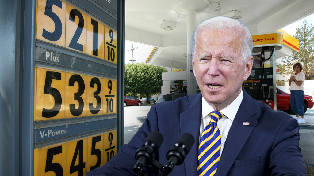 Cumhuriyetçi senatörlerin üretimi kısıtlamakla Biden'ı suçlamasıyla gaz fiyatları yeni rekor kırdı