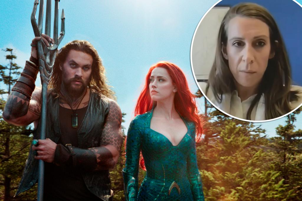 Amber Heard Neden 'Aquaman 2'den Çıktı: Ajan