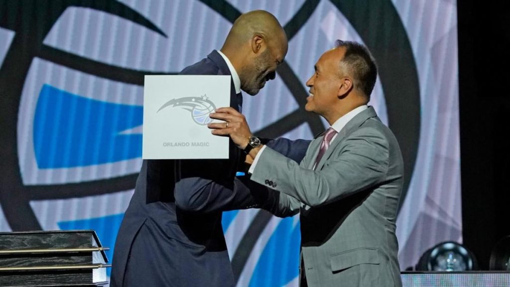 2022 NBA Draft piyango sonuçları: Magic genel seçimde birinci, Thunder Land ikinci, Kings ilk dörde sıçradı