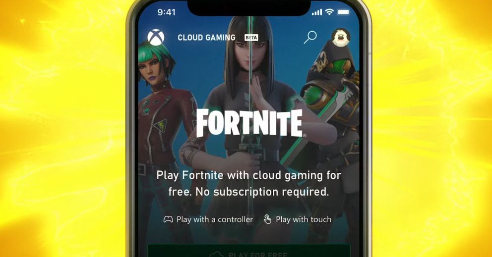 Artık Xbox Cloud Gaming ile Fortnite'ı iPhone veya Android'de ücretsiz oynayabilirsiniz