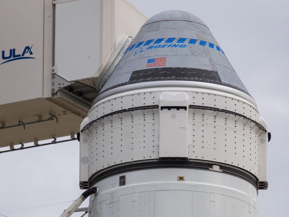 Boeing'in Starliner kapsülü, 19 Mayıs'ta uzay istasyonuna OFT-2 misyonunu başlatmak için yola çıktı.