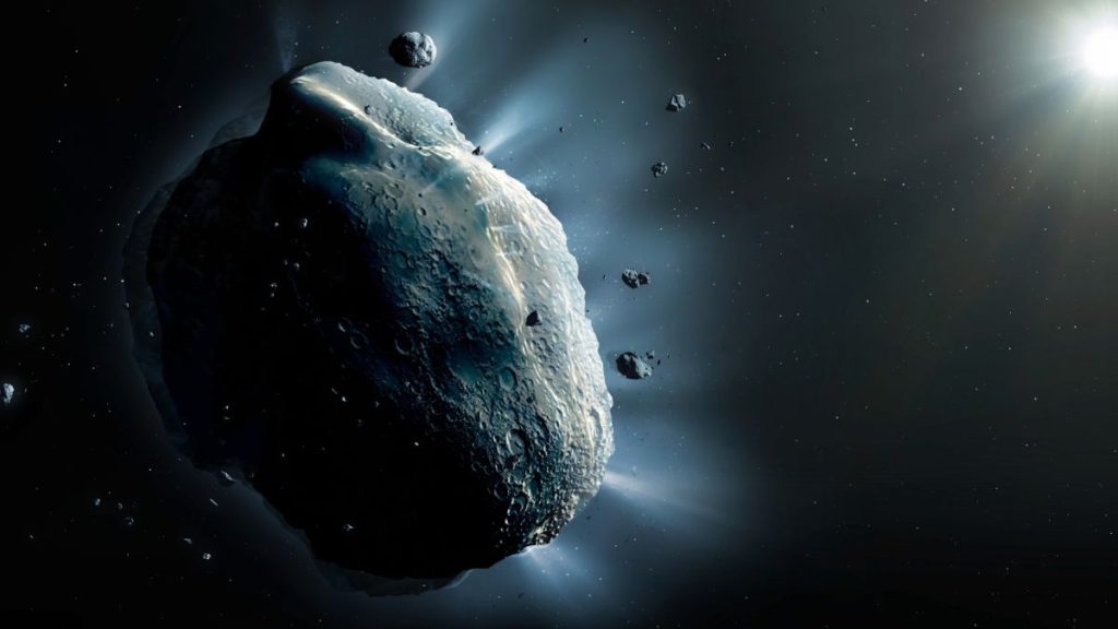 Büyük asteroid 7335 (1989 JA) 27 Mayıs'ta Dünya'nın yakınında uçuyor