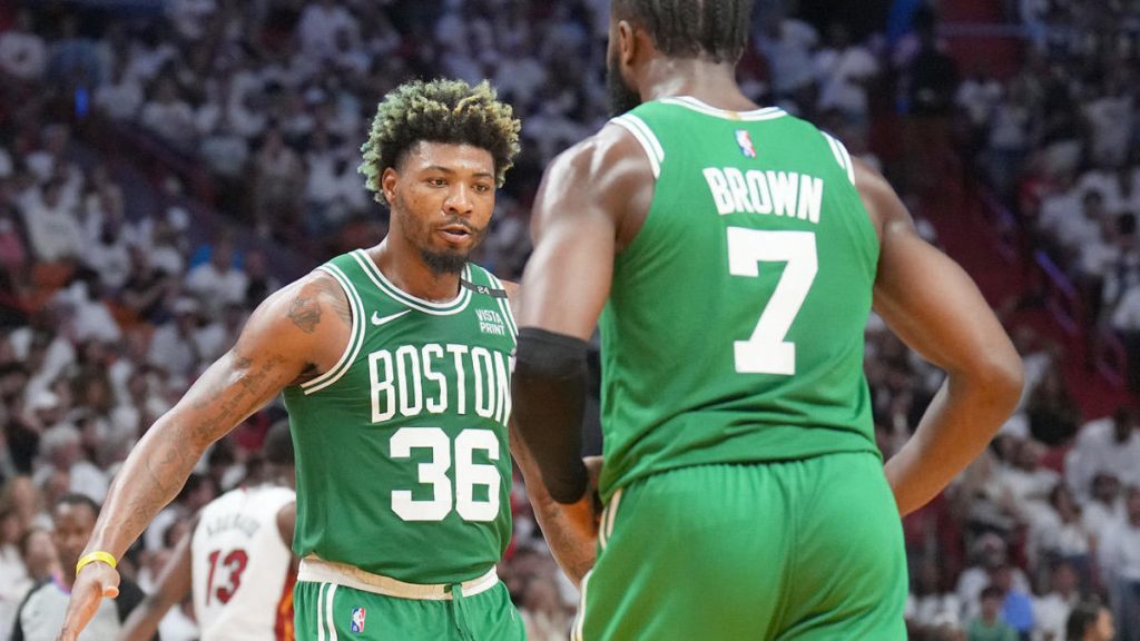 Celtics-Heat maç skoru: Boston, Miami Rallisinin sonlarına doğru hayatta kaldı, 7. Maçı kazandıktan sonra NBA Finallerine katılmaya hak kazandı.