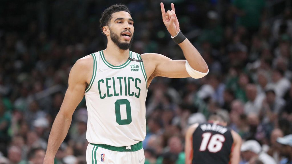 Celtics-Heat maçı skoru, fast food: Boston ribaund aldı, Miami'yi 4. Oyunda yenerek Doğu Finallerine yükseldi