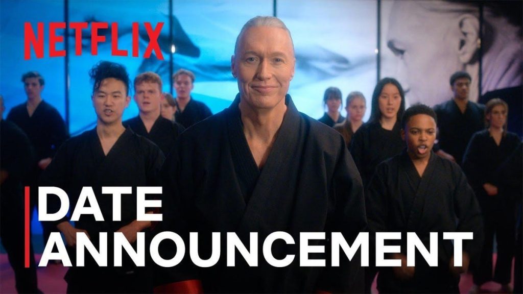 Cobra Kai'nin beşinci sezonu için teaser, 2022 Netflix çıkış tarihini ortaya koyuyor