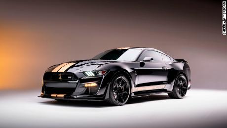 Çoğu siyah olan sadece 25 Shelby GT500-H Mustang satışa sunulacak.