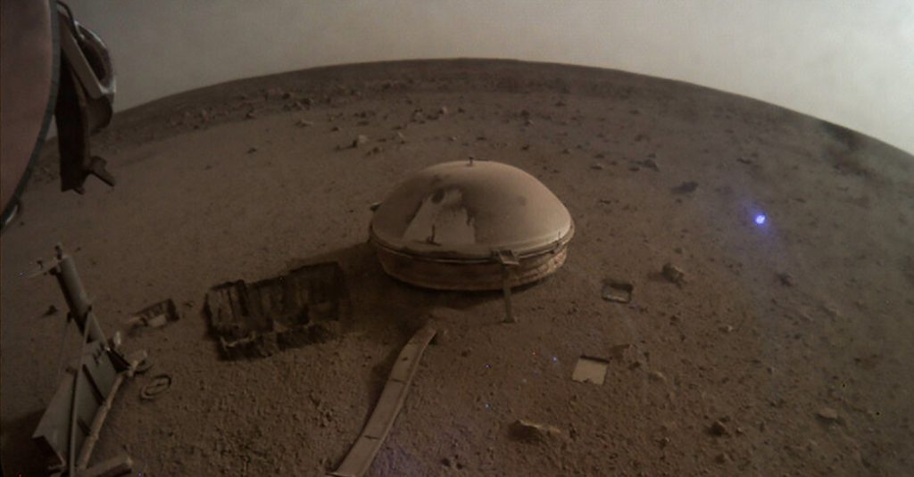 NASA, Mars'taki Insight görevinin sonuna kadar geri sayıma başladı