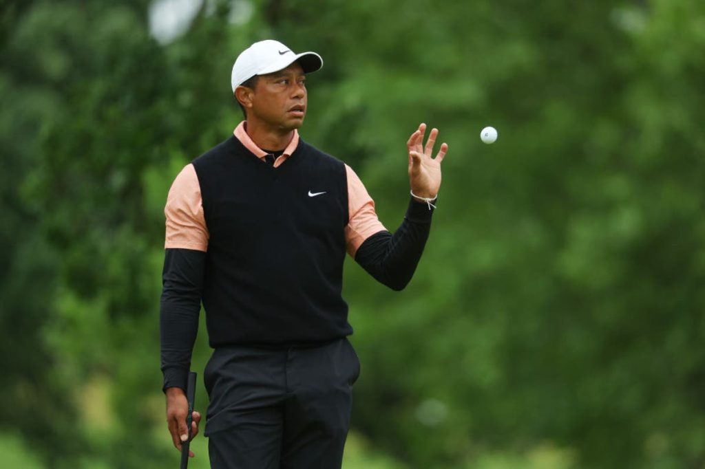 PGA Şampiyonası 2022 CANLI: Tiger Woods mücadele ederken karışımda Rory McIlroy ile lider panosu ve en son güncellemeler
