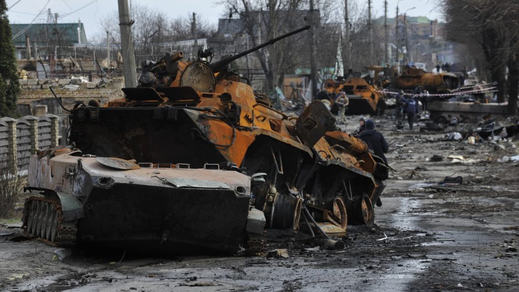 Rus Ordusu gazisi Khudaryonok, Ukrayna savaşının lanetli bir değerlendirmesinde