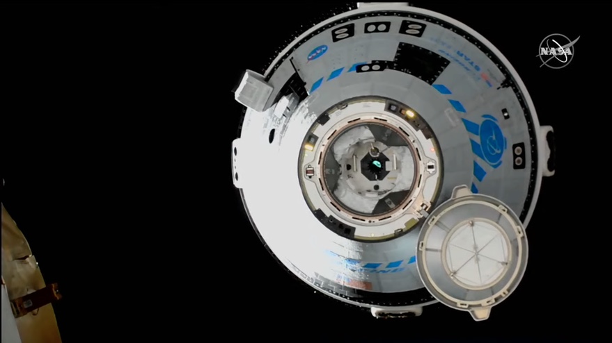 Starliner ilk kez ISS'ye yanaştı