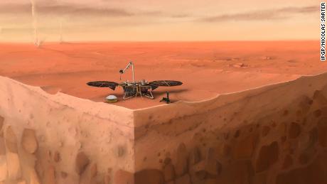 NASA'nın InSight probu, Mars'taki en büyük depremi tespit etti