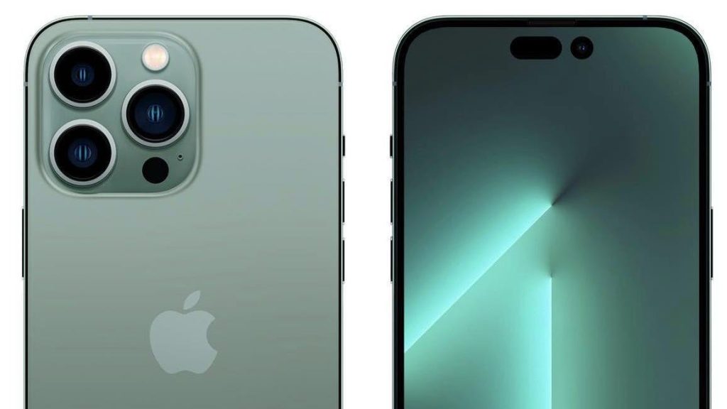 Yeni Apple sızıntısı iPhone 14 Design Shock'ta ikiye katlandı