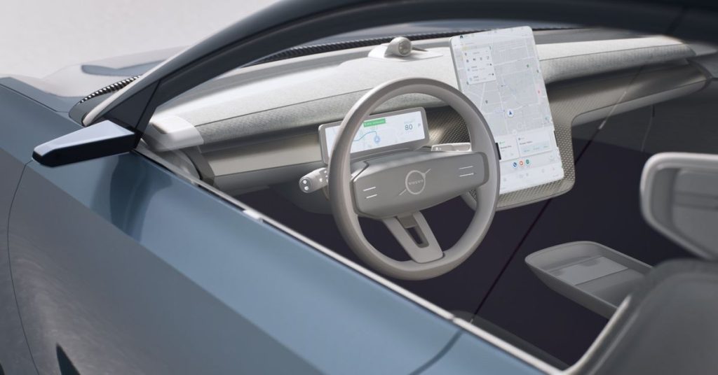 Volvo, elektrikli otomobillerinde "gerçekçi" grafikler oluşturmak için Epic'in Unreal Engine'ini kullanacak