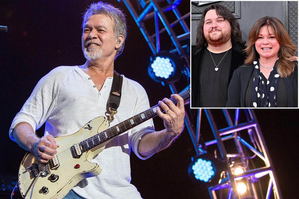Eddie Van Halen'ın oğlu Valerie Bertinelli, 'otopsi' belgesini eleştirdi: 'iğrenç'