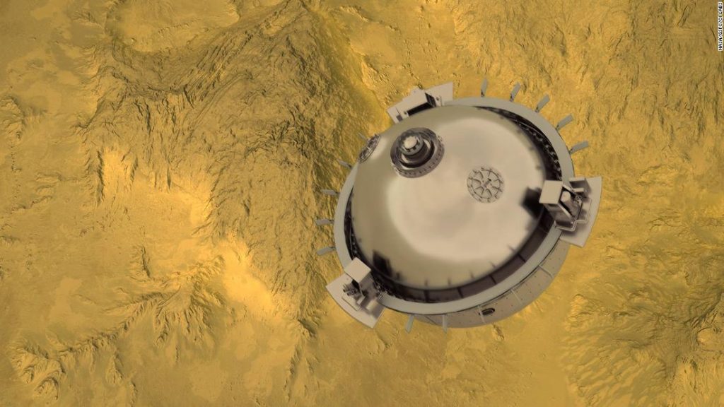 NASA'nın DAVINCI misyonu, Venüs'ün yüzeyine ulaşmak için 2029'da başlayacak