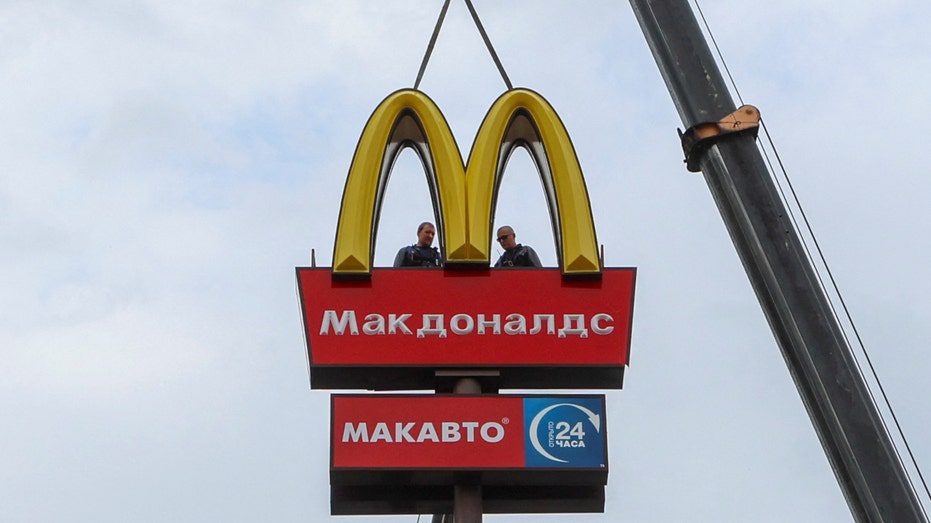 McDonald's Rusya
