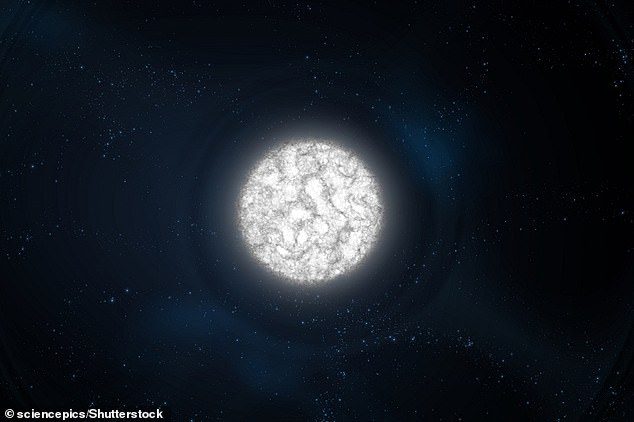 Beyaz cüceler, nükleer yakıtlarını tüketen ve kabaca Dünya boyutuna küçülen güneş boyutundaki yıldızların inanılmaz derecede yoğun kalıntılarıdır (sanatçının izlenimi)