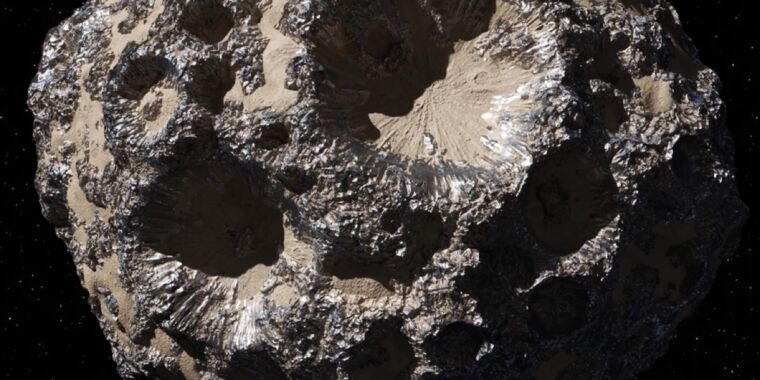 Gökbilimciler, asteroit Psyche'nin şimdiye kadarki en detaylı haritasını ortaya çıkardı