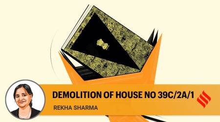 Rekha Sharma şöyle yazıyor: Prayagraj'daki buldozer bir meydan okumadır...