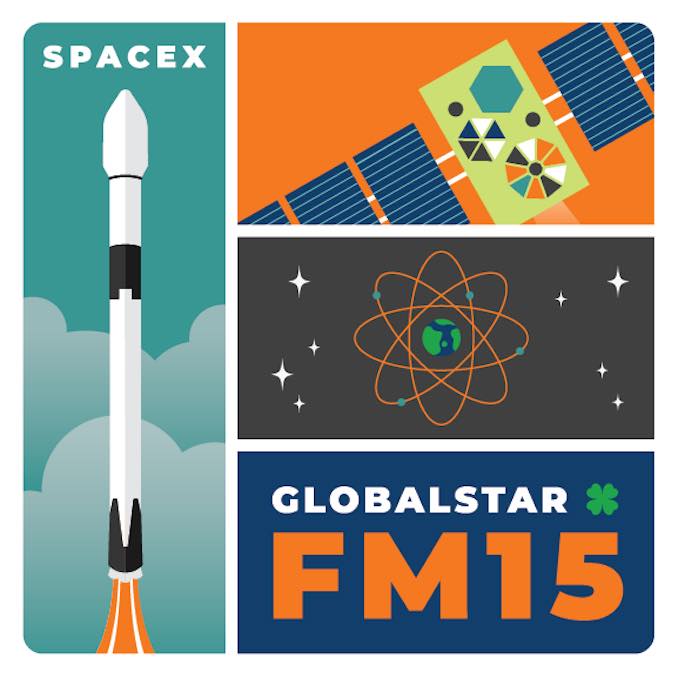 SpaceX Florida'dan Globalstar uydusunu fırlattı - Spaceflight Now