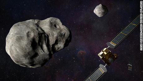 NASA, uzaydaki hareketini değiştirmeye çalışmak için Dünya'ya yakın bir asteroidi çarpma görevi başlattı