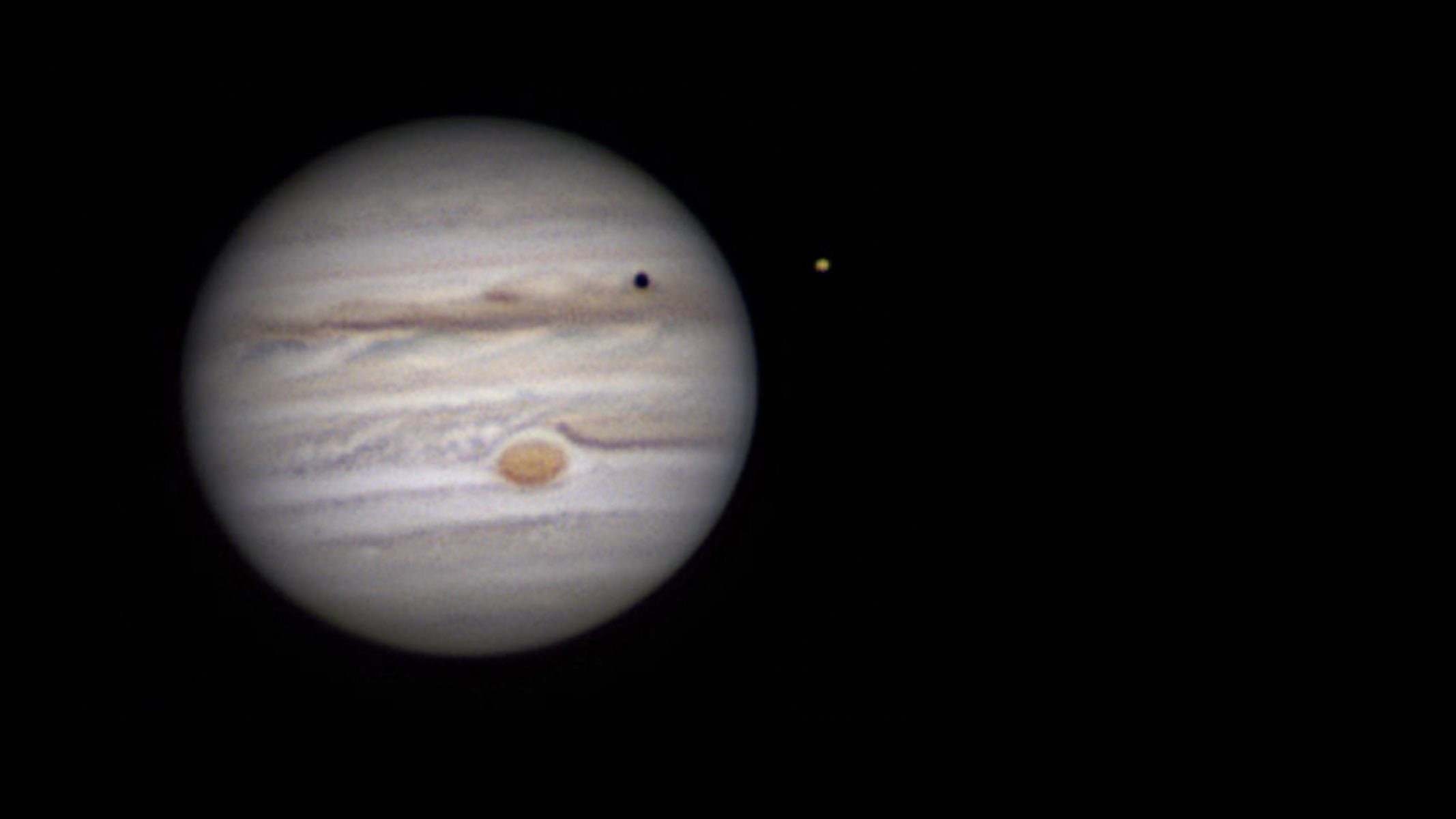 Celestron Gelişmiş Teleskopu tarafından çekilen Jüpiter'in görüntüsü