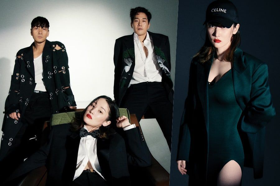 'Money Heist: Korea' yıldızları Yoo Ji Tae, Jeon Jong Seo ve Park Hae Soo bir diziyi yeniden yapmanın baskıları hakkında konuşuyor