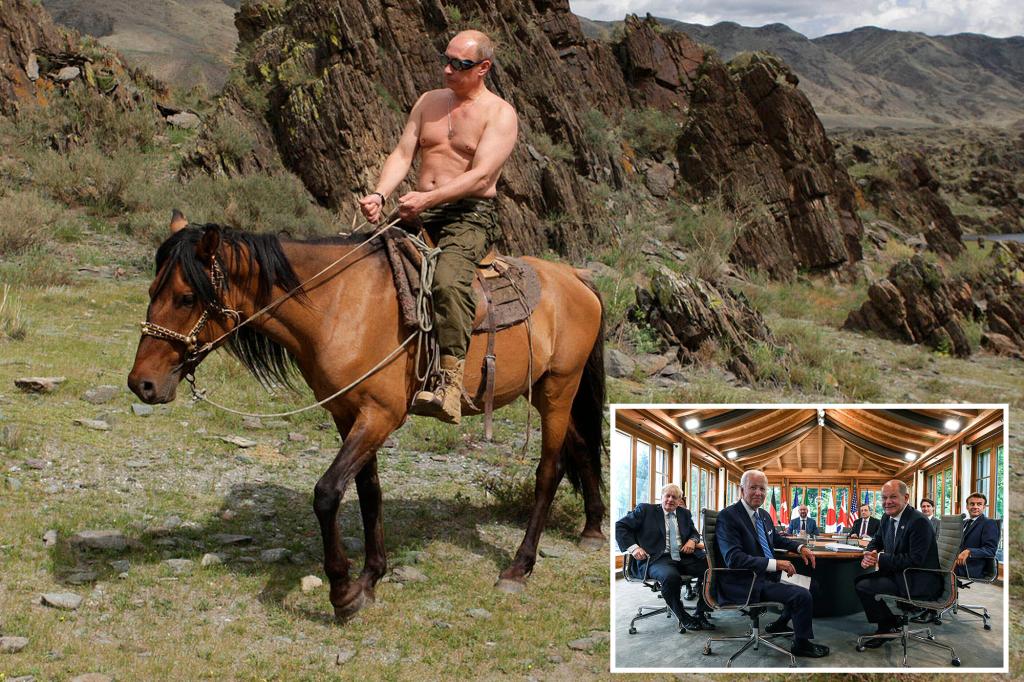 Vladimir Putin, G7 liderlerinin çıplak 'iğrenç' görüneceğini söyledi