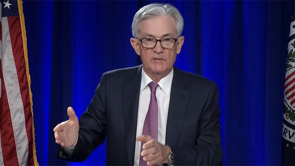 Dow vadeli işlemleri, durgunluk korkuları arttıkça Fed Başkanı Powell'a tanık oldu