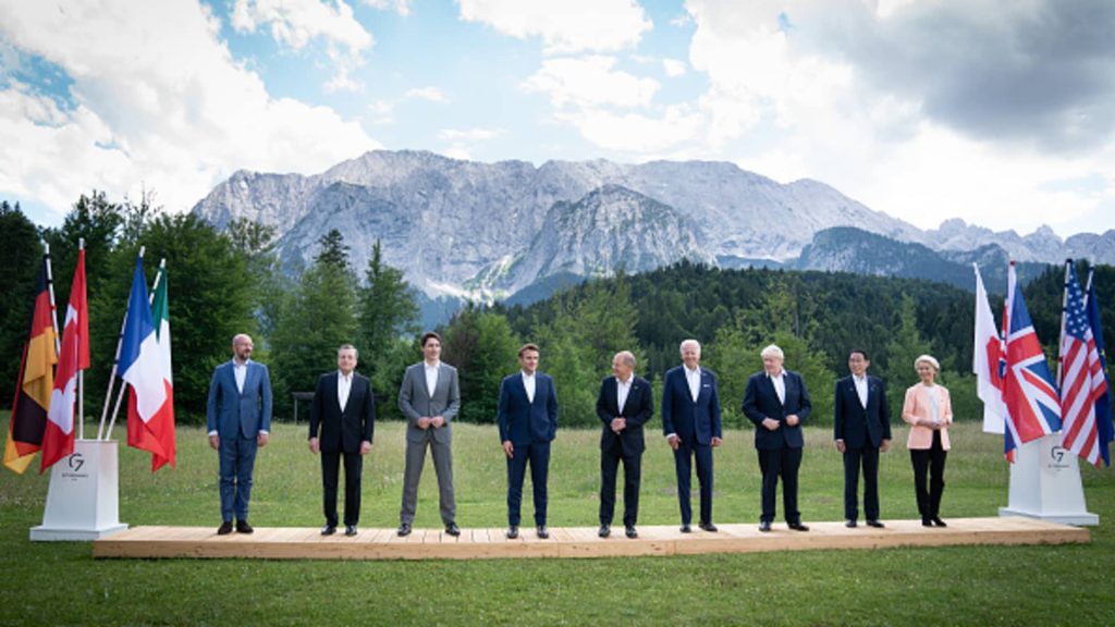G7 liderleri "İklim Kulübü"nü kuruyor