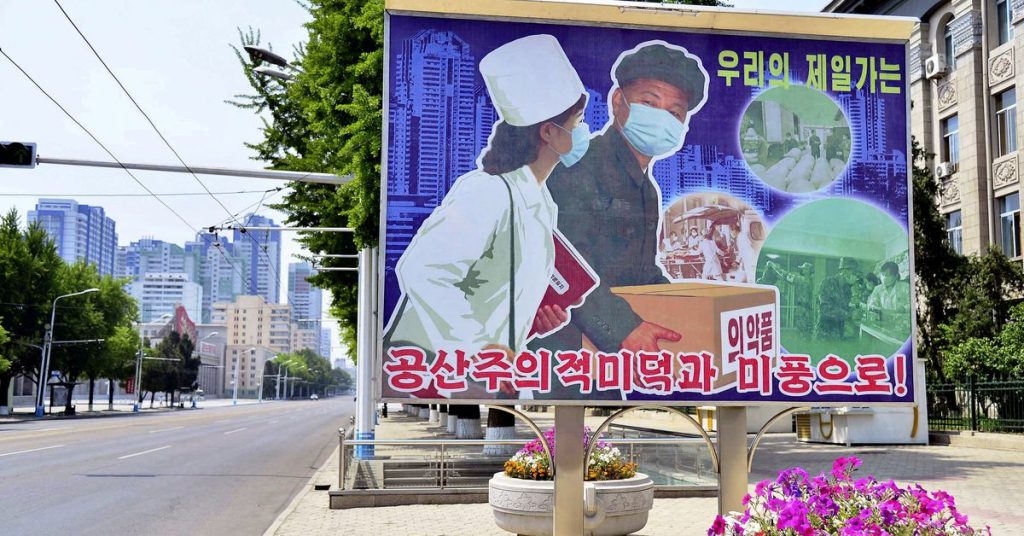 Kuzey Kore, COVID ile savaşın ortasında başka bir bulaşıcı hastalık salgını bildirdi