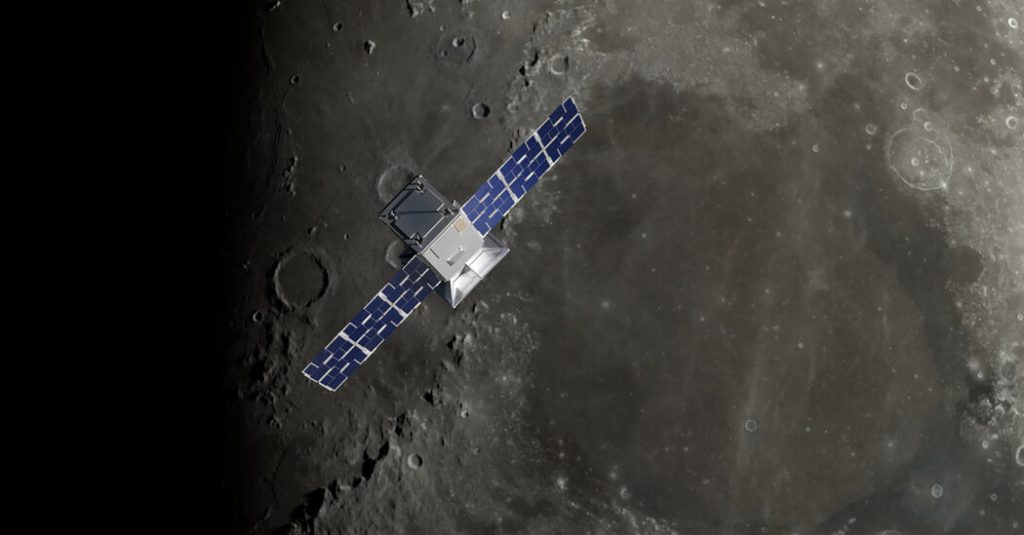NASA, Ay'daki 55 kiloluk küp uydusu Capstone'u fırlattı