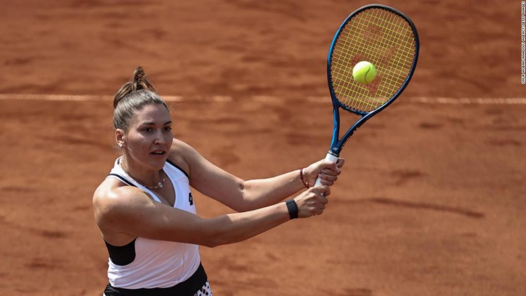 Natila Dzalamidze: Rusya doğumlu tenisçi Wimbledon'da yasaklanmamak için milliyet değiştiriyor