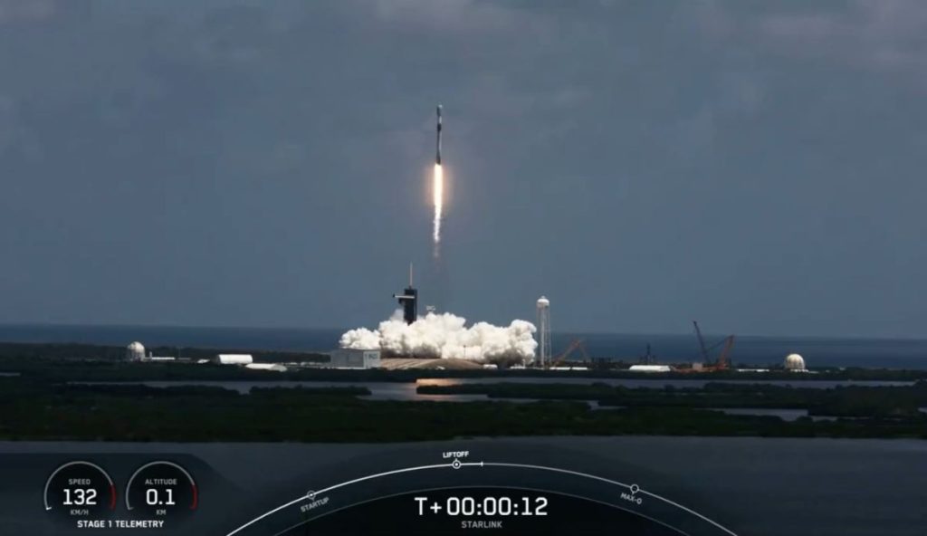 SpaceX Falcon 9 on üçüncü kez fırlatıldı ve yeniden kullanım için rekor kırdı