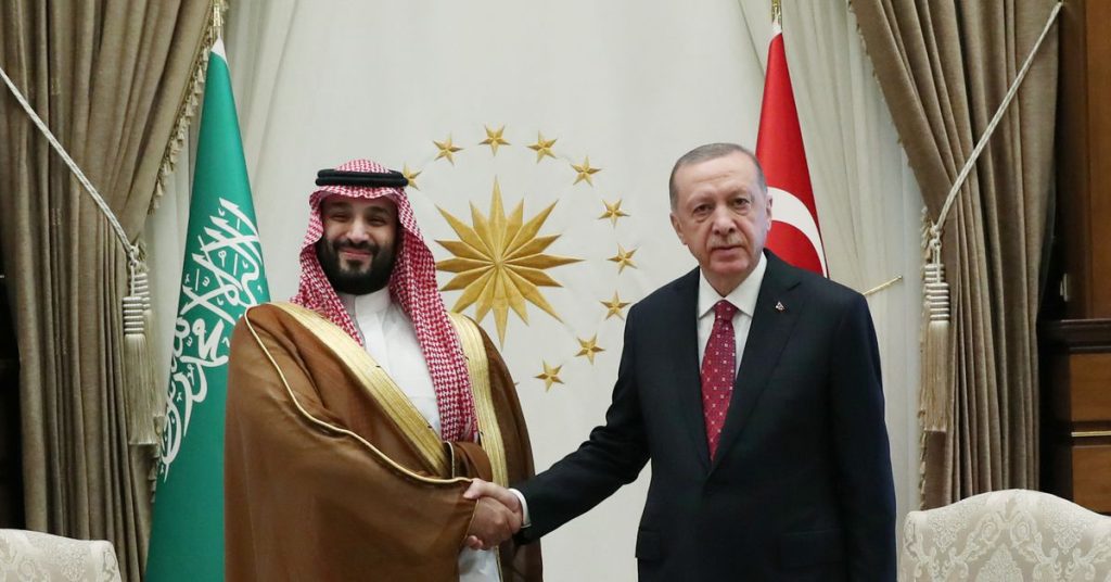 Suudi Veliaht Prensi Erdoğan, ufukta tam normalleşme ile Türkiye'de bir araya geldi