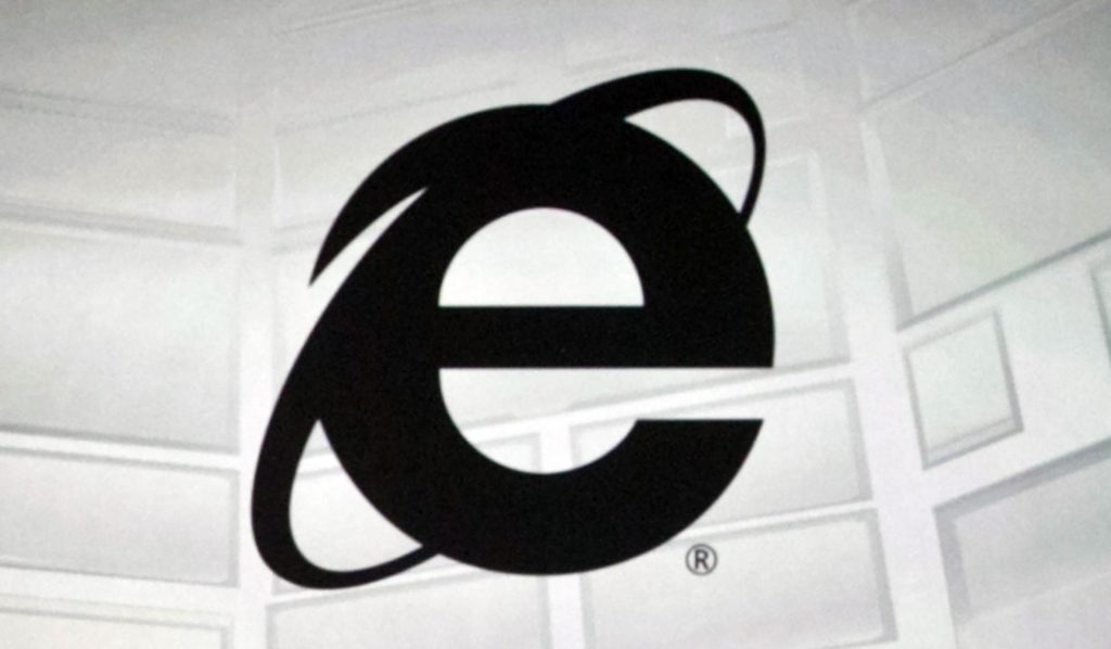 Uzun zamandır, Internet Explorer.  Tarayıcınız sonunda öldü