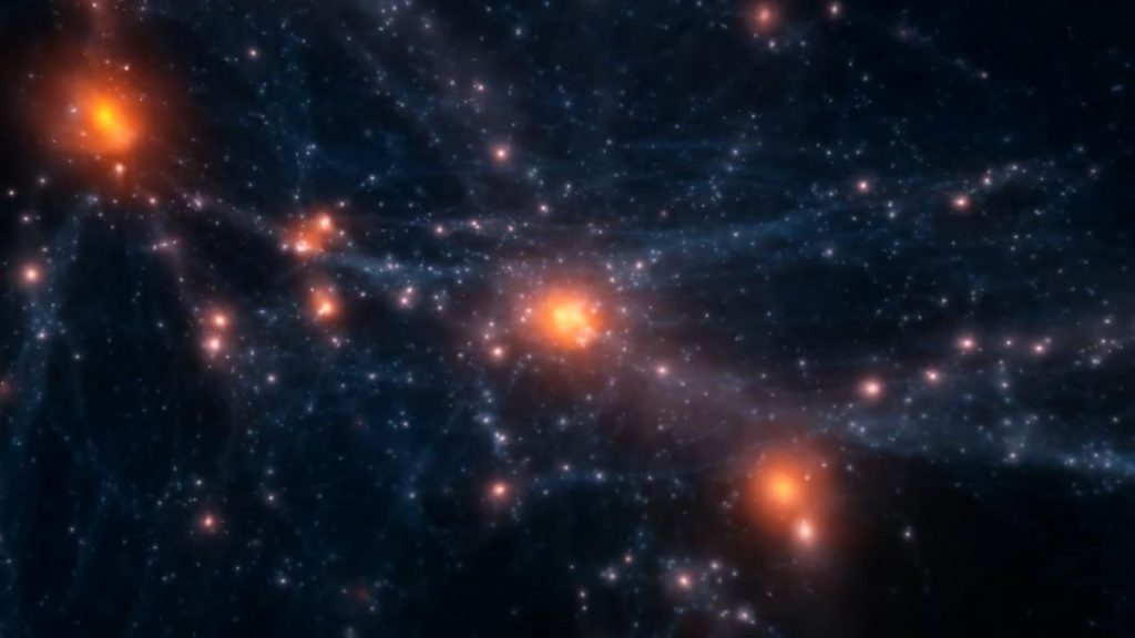 Yeni simülasyon, erken evrenin Big Bang'in saniyeler içinde nasıl geliştiğini gösteriyor