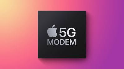 Apple 5G Modem için Üçlü Özellik