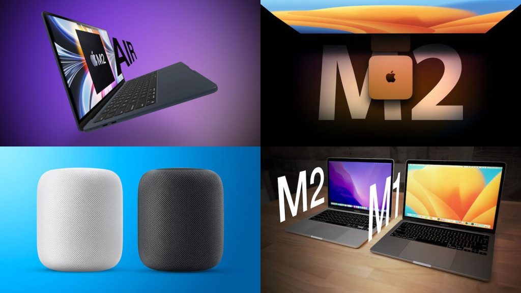 En iyi haberler: M2 MacBook Air çıkış tarihi, yeni HomePod söylentileri ve daha fazlası