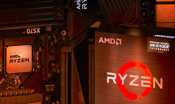 AMD'nin Yeni 3D Önbellek ve Düşük Kaliteli Yongalarla AM4 Ryzen CPU Serisini Genişleteceği Söylentileri