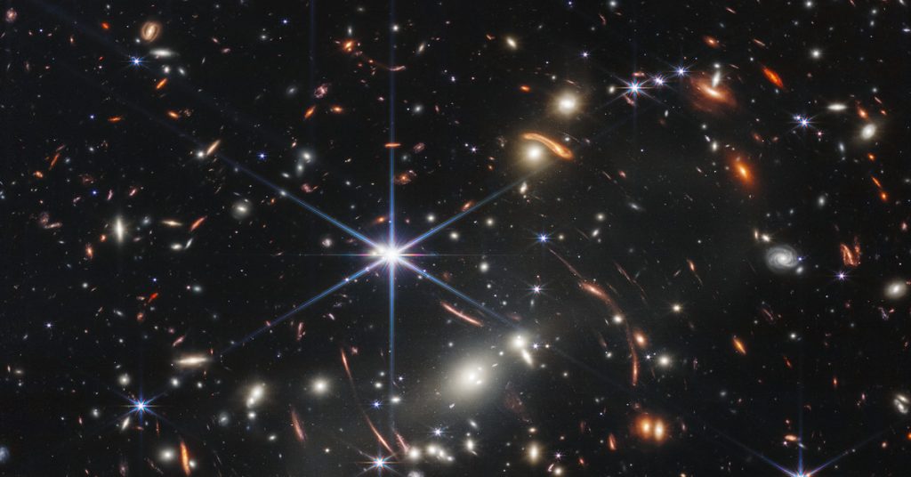 James Webb Uzay Teleskobu'ndan alınan görüntülerde yıldızlar neden dikenli görünüyor?