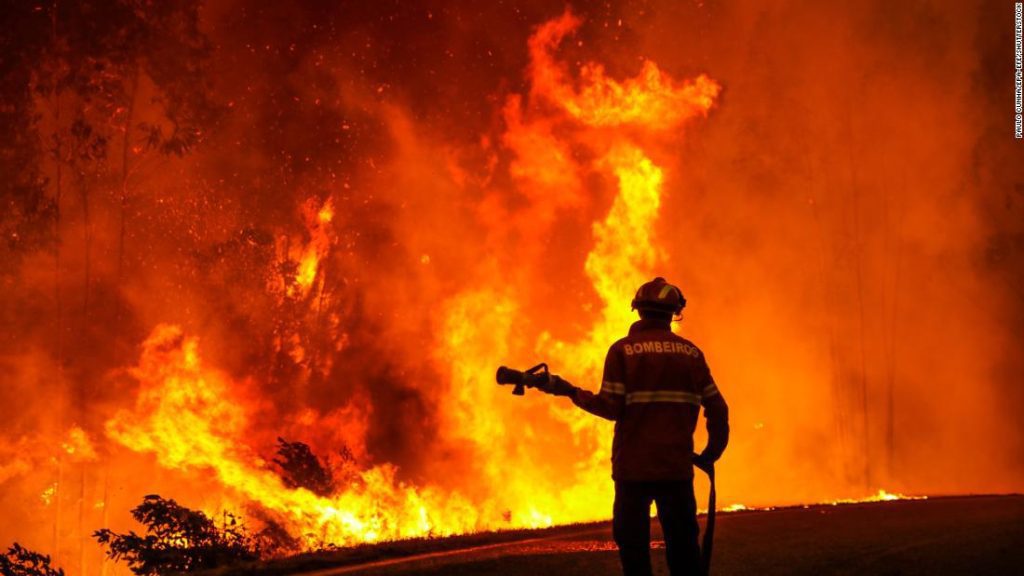 Avrupa'da sıcak hava dalgası: İngiltere şimdiye kadarki en sıcak üçüncü günü görüyor, Fransa ve İspanya'da orman yangınları öfkeleniyor
