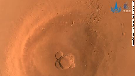 Çin Mars sondası tüm Kızıl Gezegeni fotoğrafladı