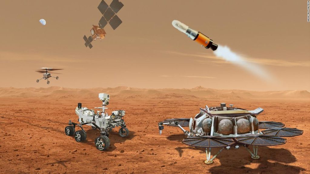İlk Mars örnekleri 2033'te Dünya'ya inecek